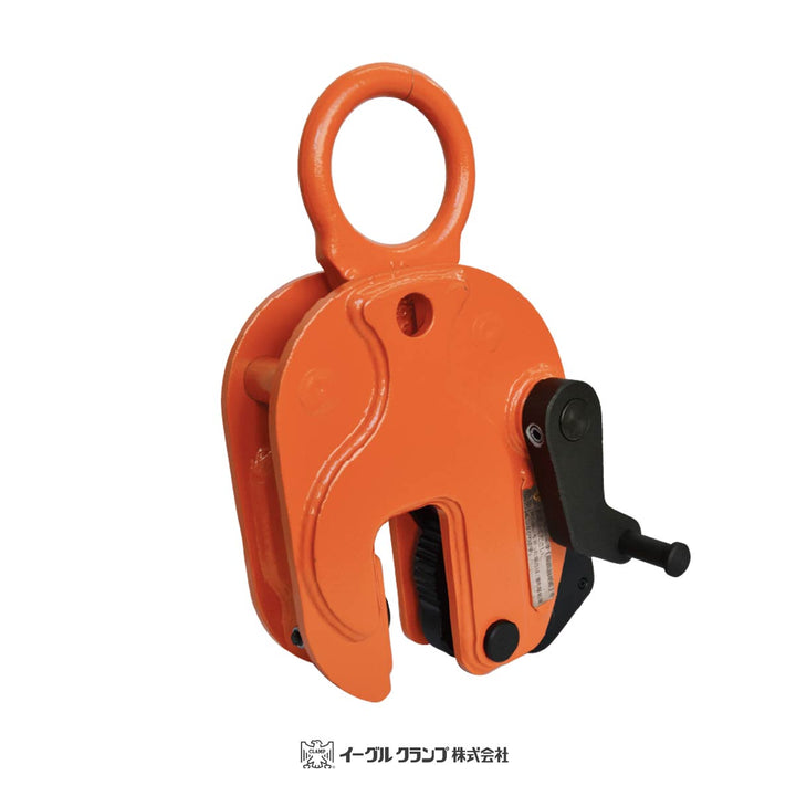 RS型:イーグルクランプ 鉄鋼用 クランプ 縦つり用