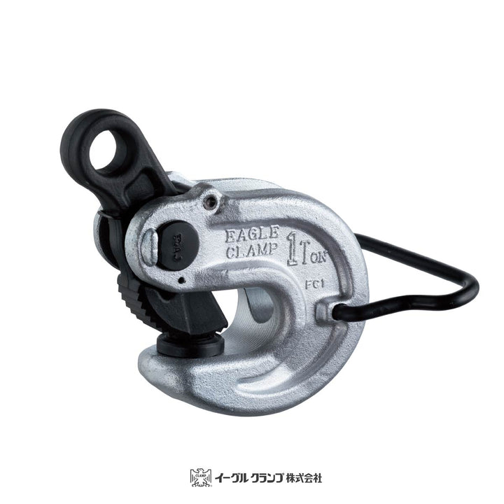 VAN型:イーグルクランプ 鉄鋼用 クランプ 横つり用