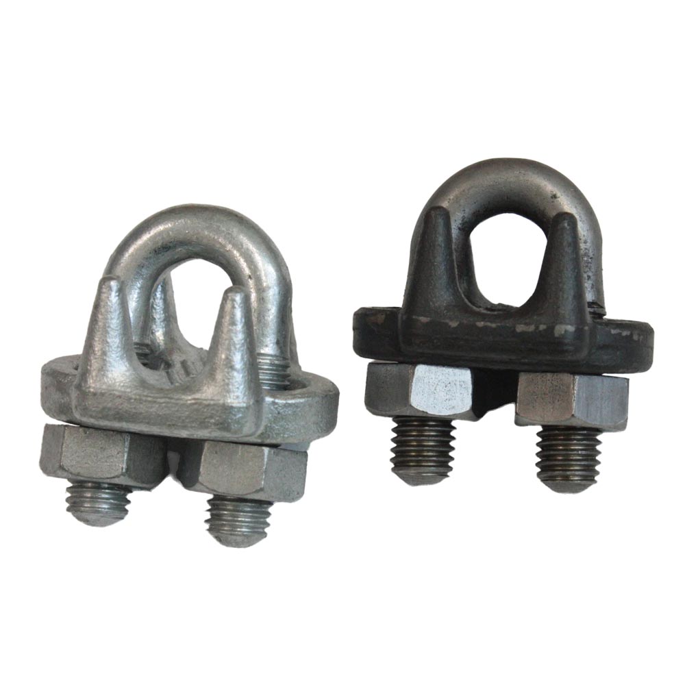 鍛造製 ワイヤークリップ(10個セット)