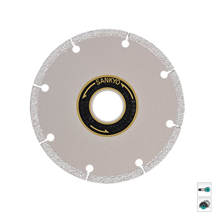 FS2000マルチ:鋳鉄管切断用:三京ダイヤモンド