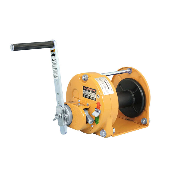 回転式手動ウインチ GMシリーズ(スチール製):マックスプル