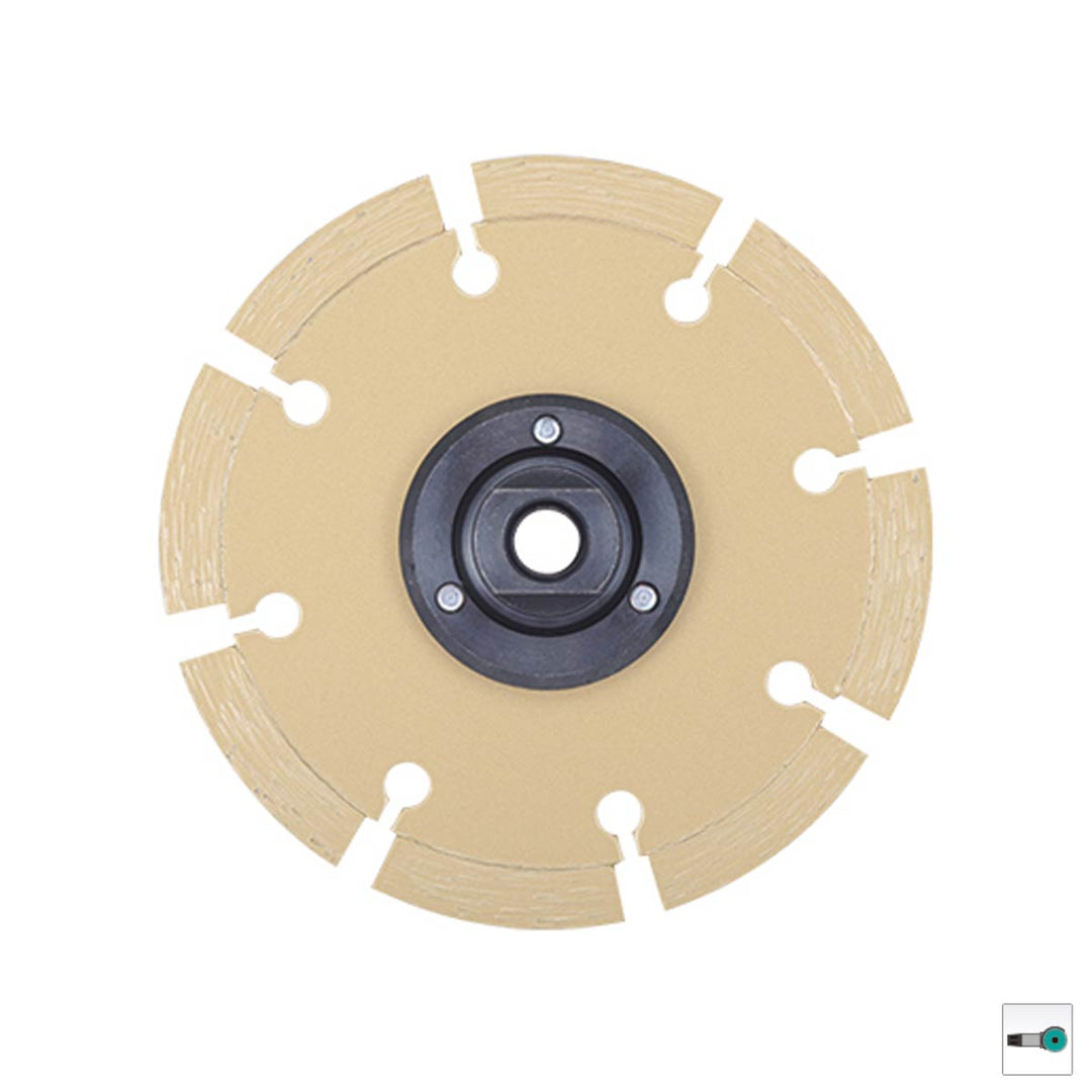 レーザー隼(フランジ付):石材切断用(御影石):三京ダイヤモンド