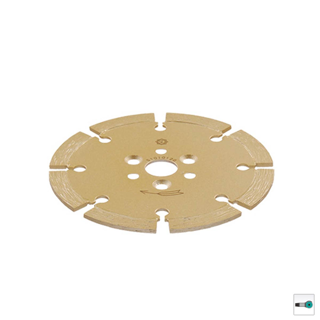 レーザー隼(PCD付 替刃):石材切断用(御影石):三京ダイヤモンド