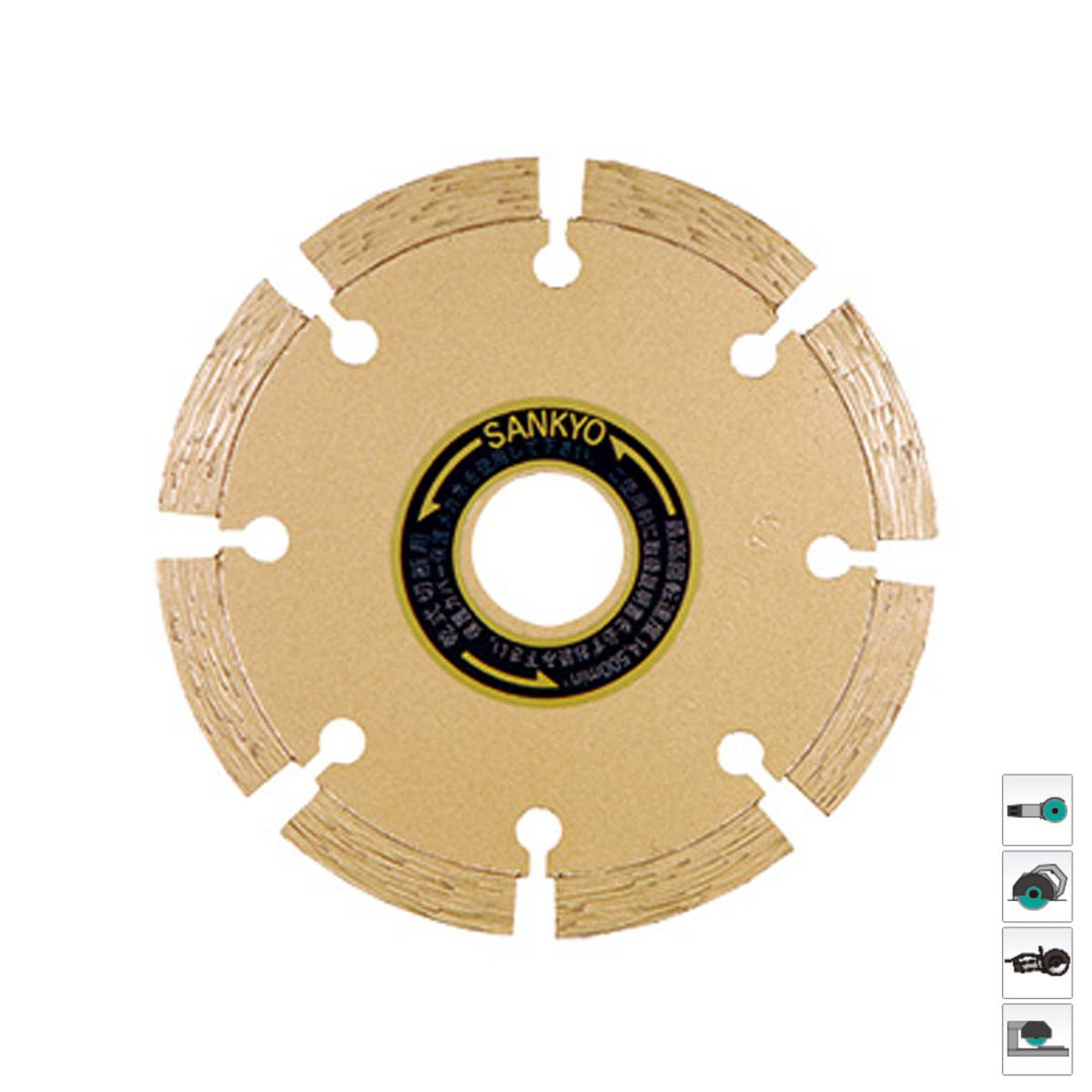 レーザー隼:石材切断用(御影石):三京ダイヤモンド