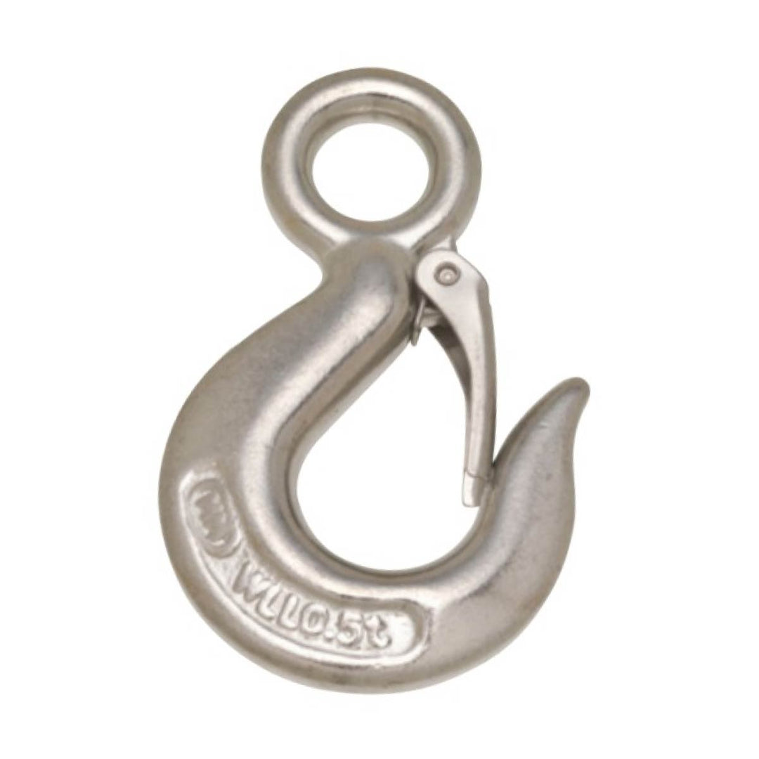 ステンレス重量フック JF(鍛造製):水本機械製作所