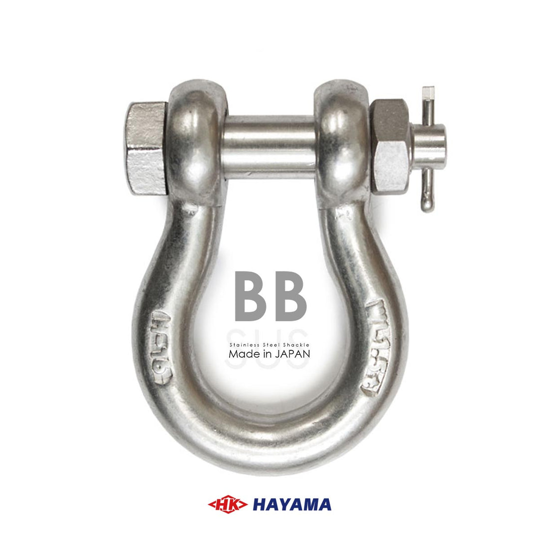 ステンレスシャックル BBシャックル(JIS規格:SUS)