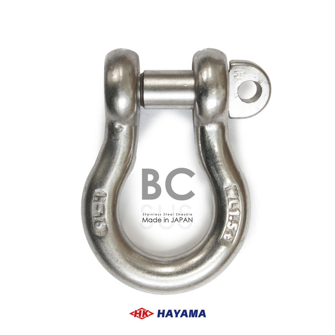 ステンレスシャックル BCシャックル(JIS規格:SUS)