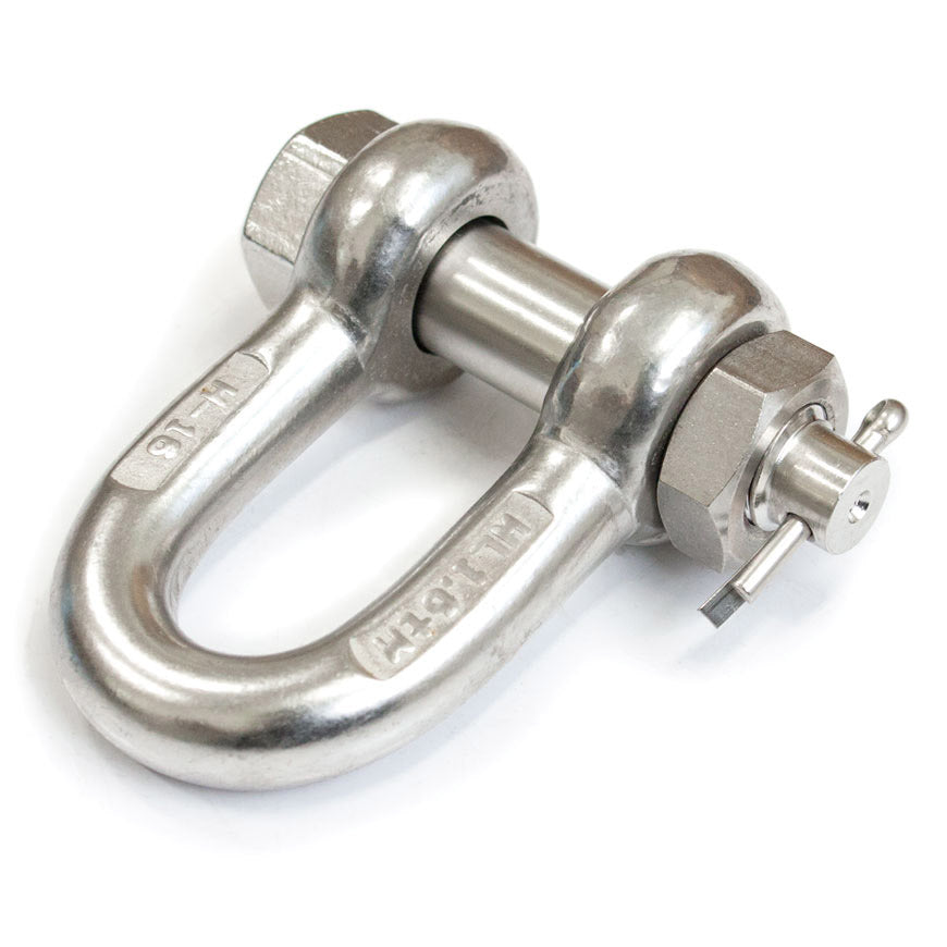 ステンレスシャックル SBシャックル(JIS規格:SUS)