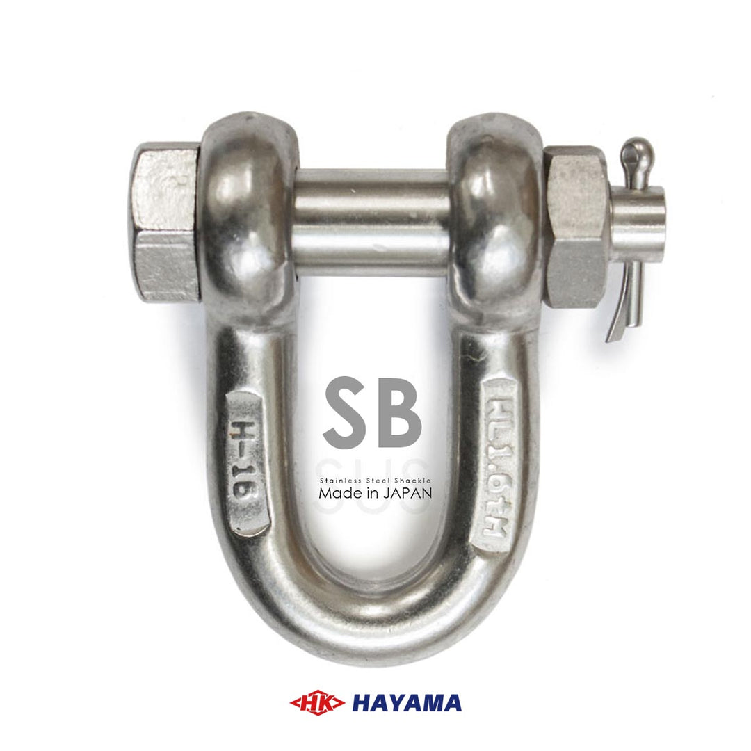 ステンレスシャックル SBシャックル(JIS規格:SUS)