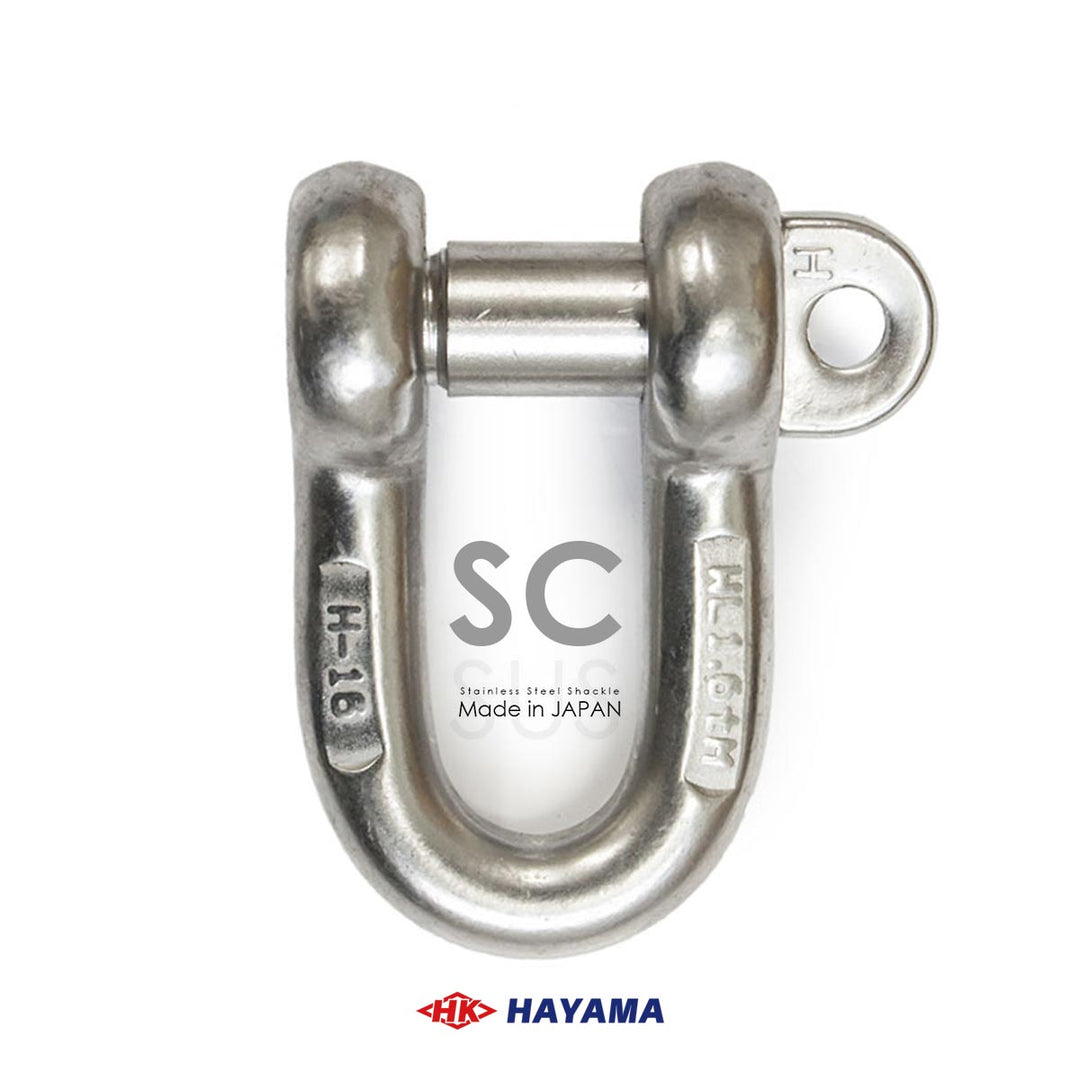 ステンレスシャックル SCシャックル(JIS規格:SUS)