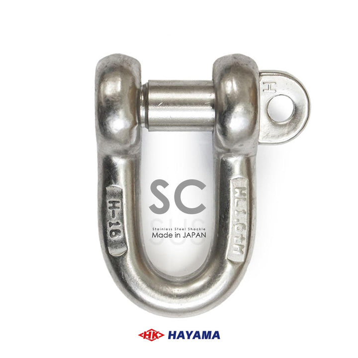 ステンレスシャックル SCシャックル(JIS規格:SUS)