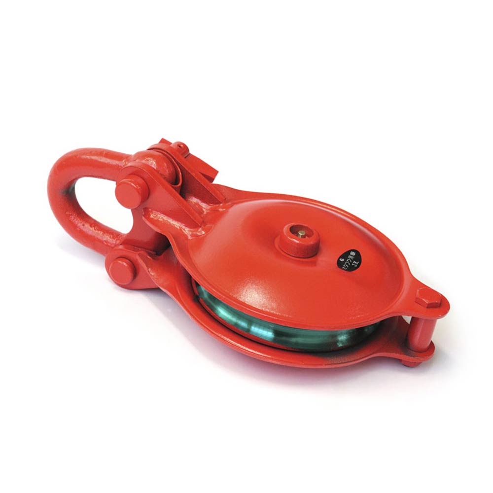 オタフク滑車 シャックル型 1車 SB:釜原鉄工所