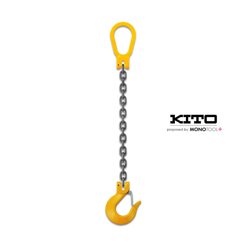 キトーチェンスリング 1本吊り シングルスリング