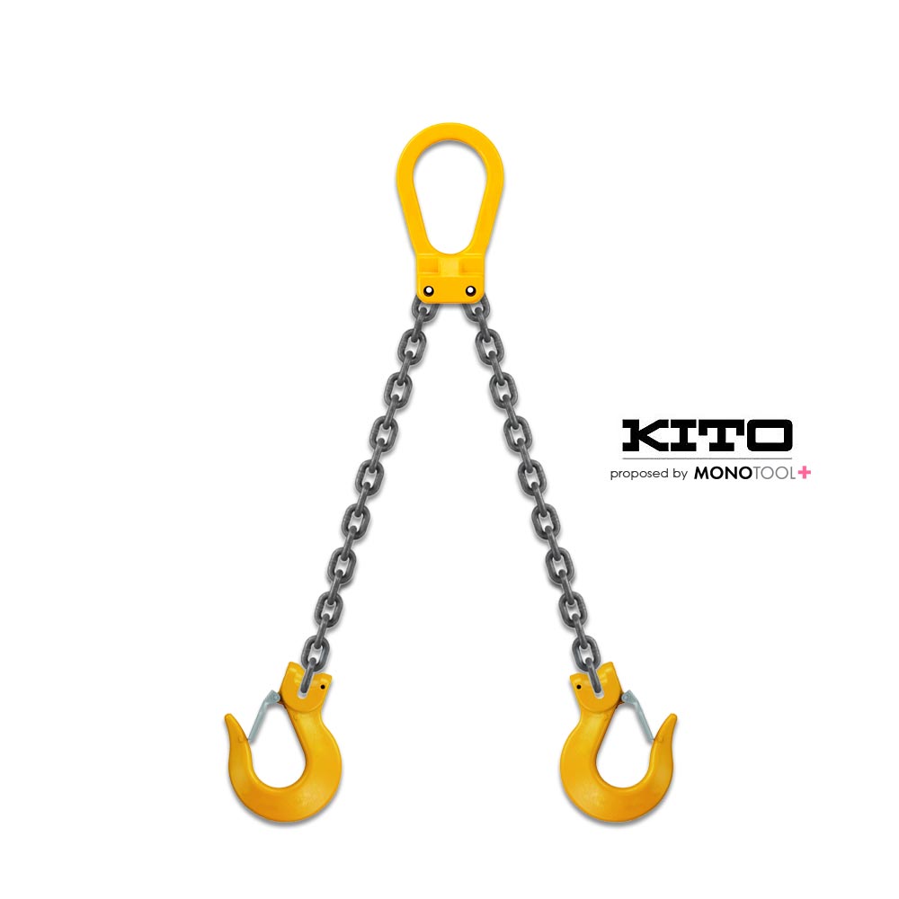 キトーチェンスリング 2本吊り ダブルスリング