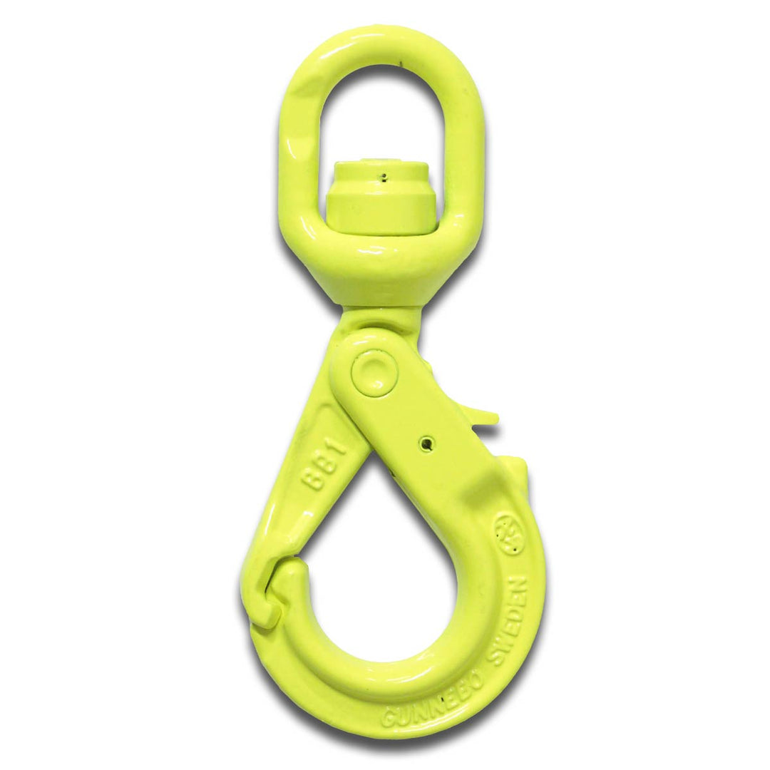 LKBK ベアリング入りグリップラッチスイベルフック:マーテック