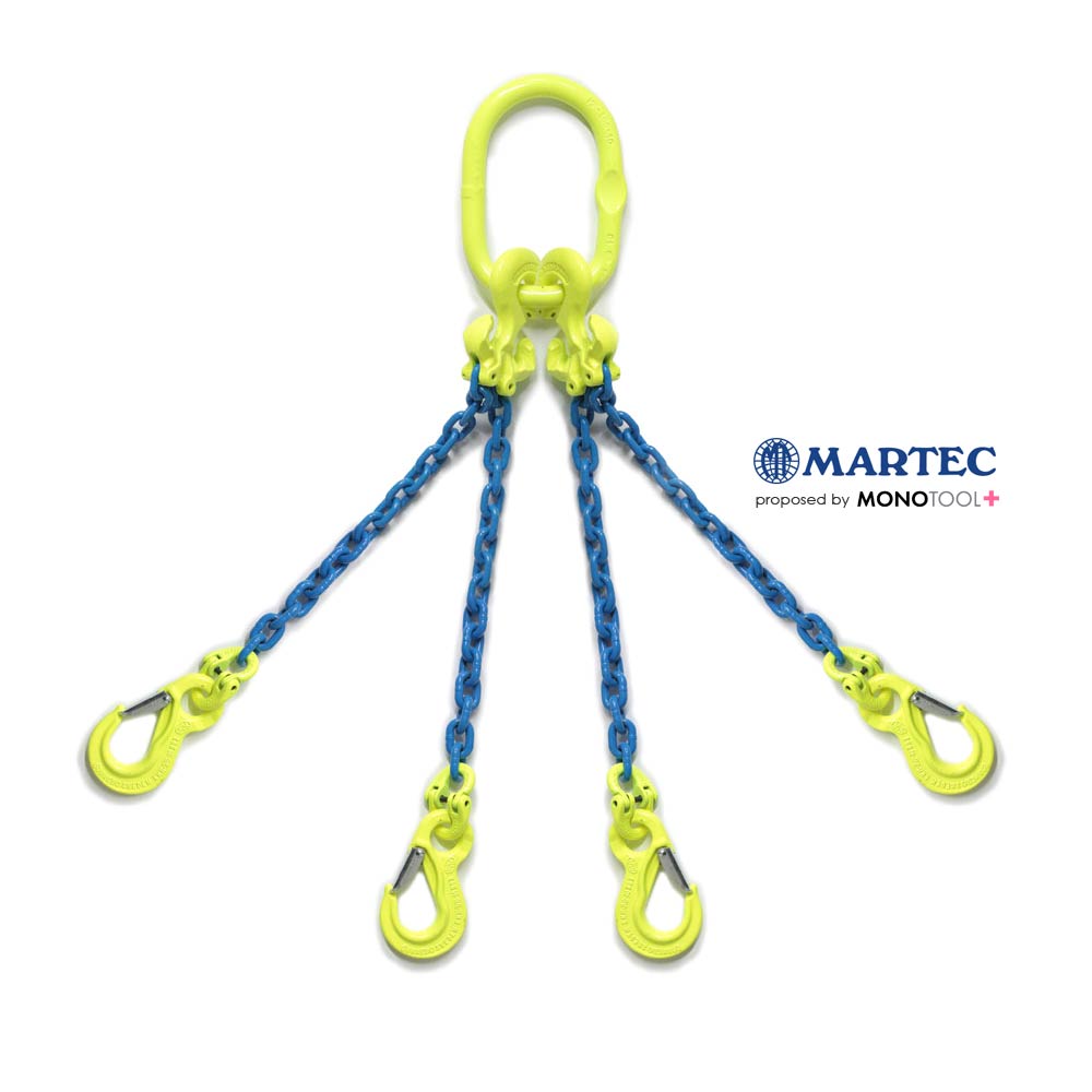 マーテック チェーンスリング 4本吊り フルカスタム