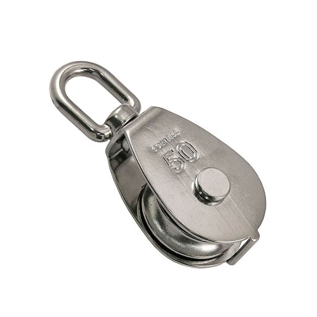 豆ブロック 1車 ステンレス滑車 MB:ひめじや S314