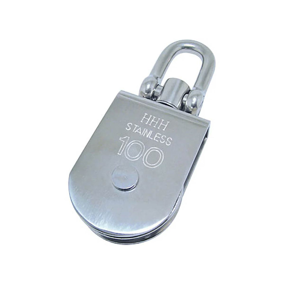 ステンレスサンマブロック 自在シャックル・オーフ:スリーエッチ