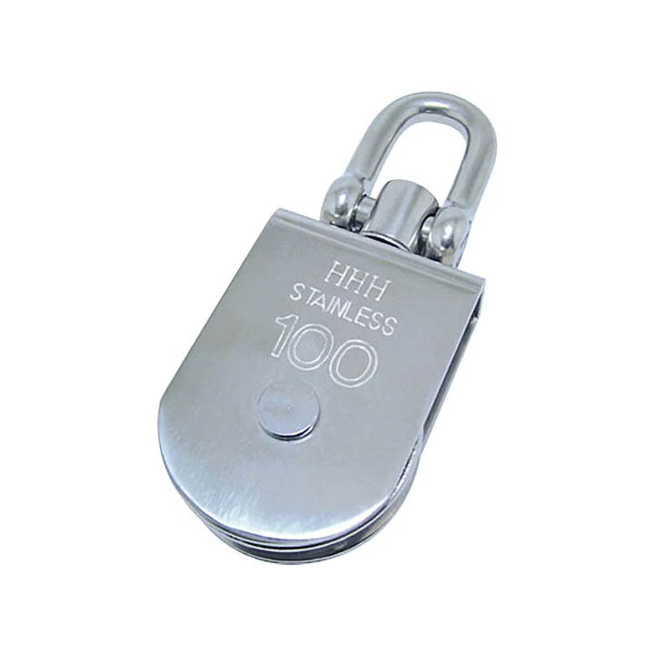 ステンレスサンマブロック 自在シャックル・オーフ:スリーエッチ