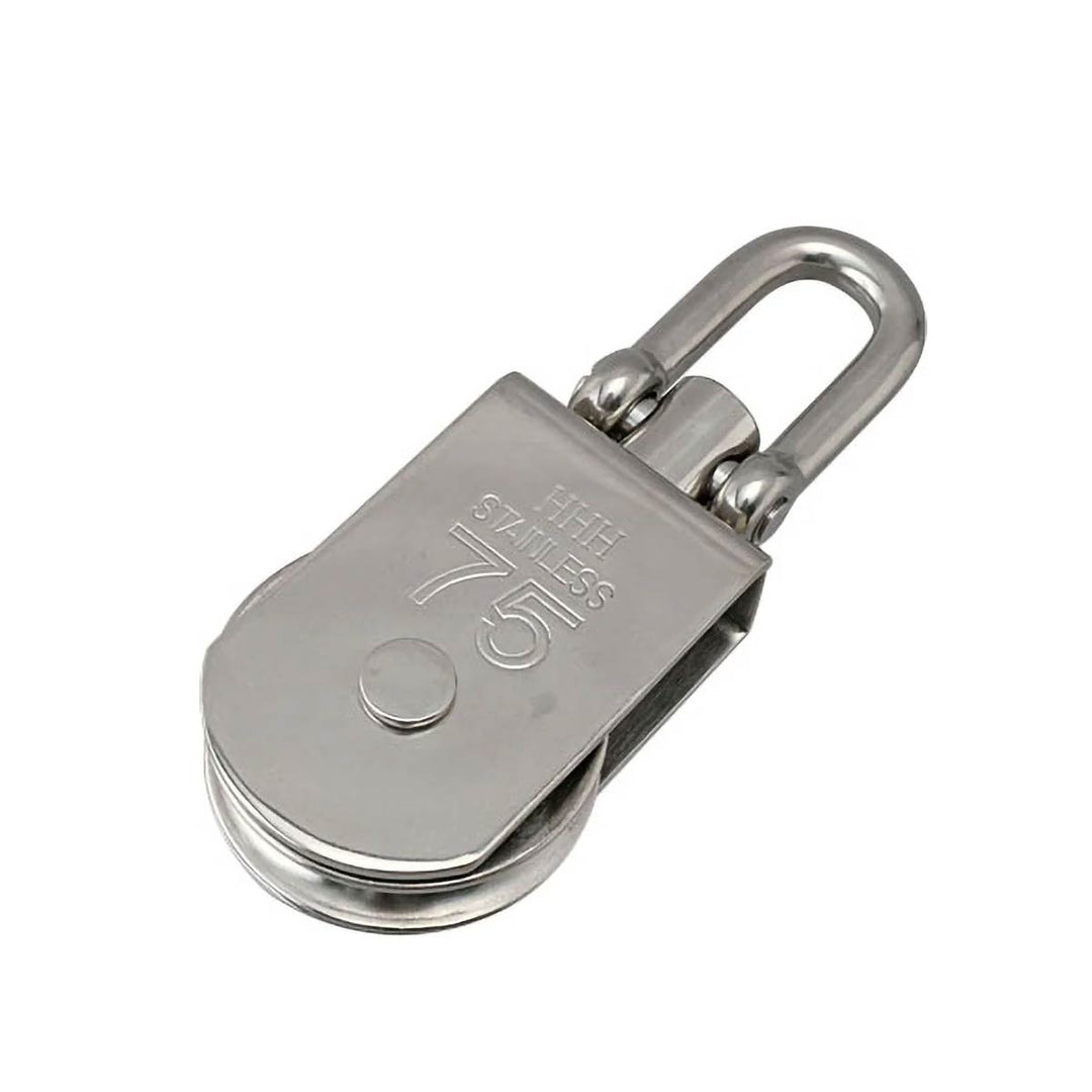 ステンレスサンマブロック 自在シャックル・オーフ:スリーエッチ