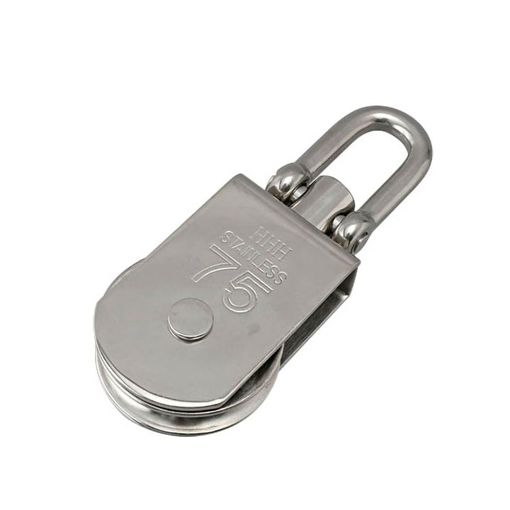 ステンレスサンマブロック 自在シャックル・オーフ:スリーエッチ