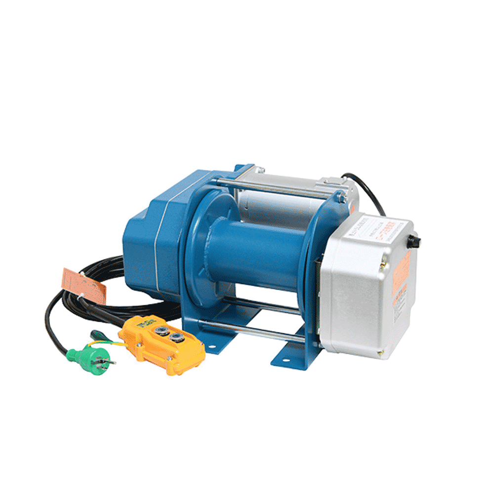 MC型 電動ウインチ まくべぇ~シリーズ(単相100V):富士製作所