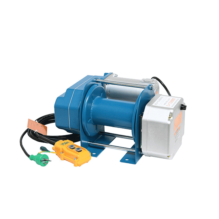 MC型 電動ウインチ まくべぇ~シリーズ(単相100V):富士製作所