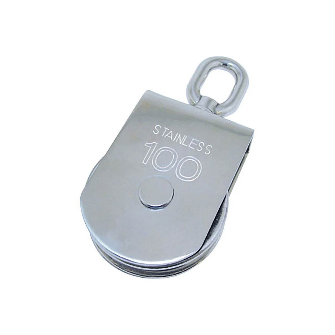 ステンレスサンマブロック 自在シャックル・オーフ:スリーエッチ