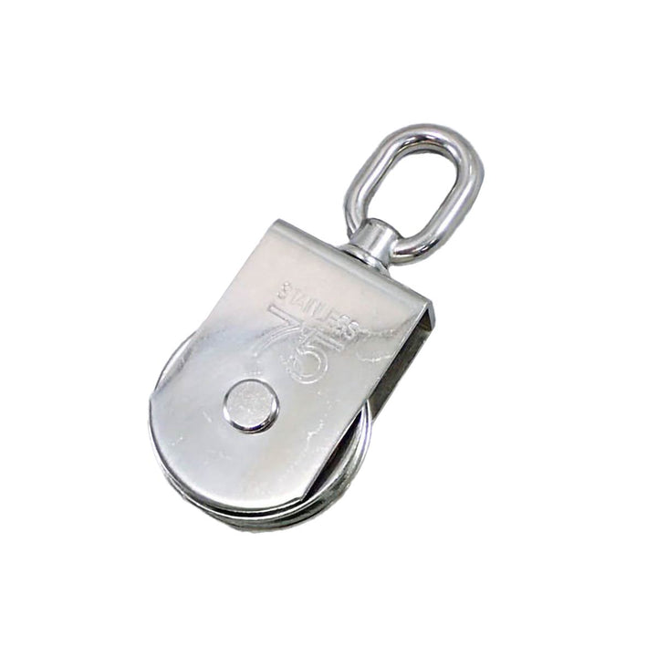 ステンレスサンマブロック 自在シャックル・オーフ:スリーエッチ