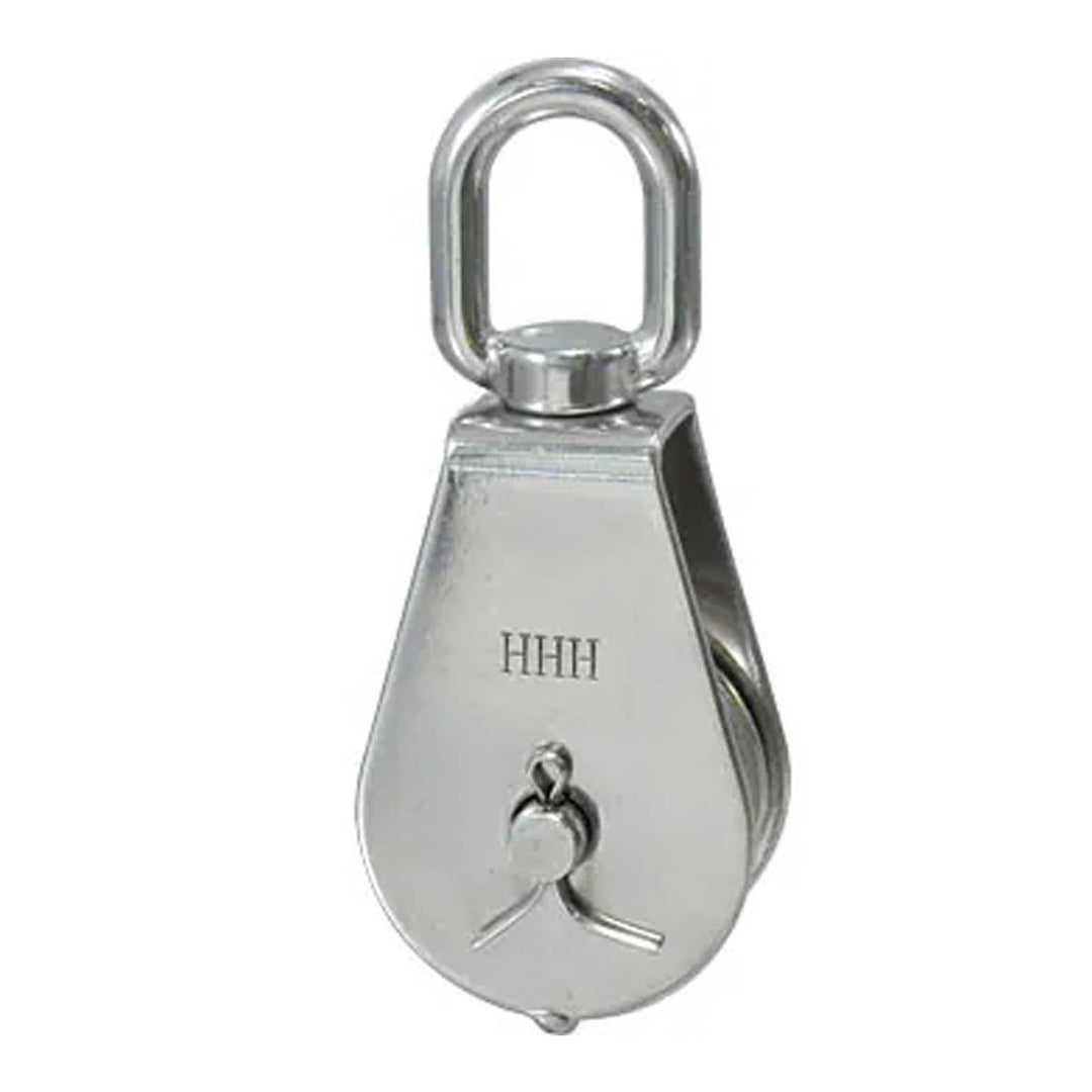 ステンレス豆ブロック 1車・2車 MS:スリーエッチ