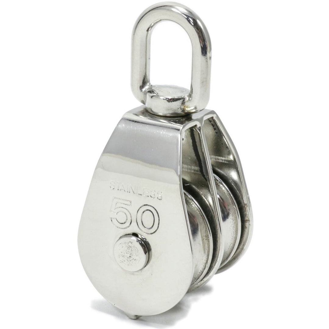 ステンレス豆ブロック 1車・2車 MS:スリーエッチ