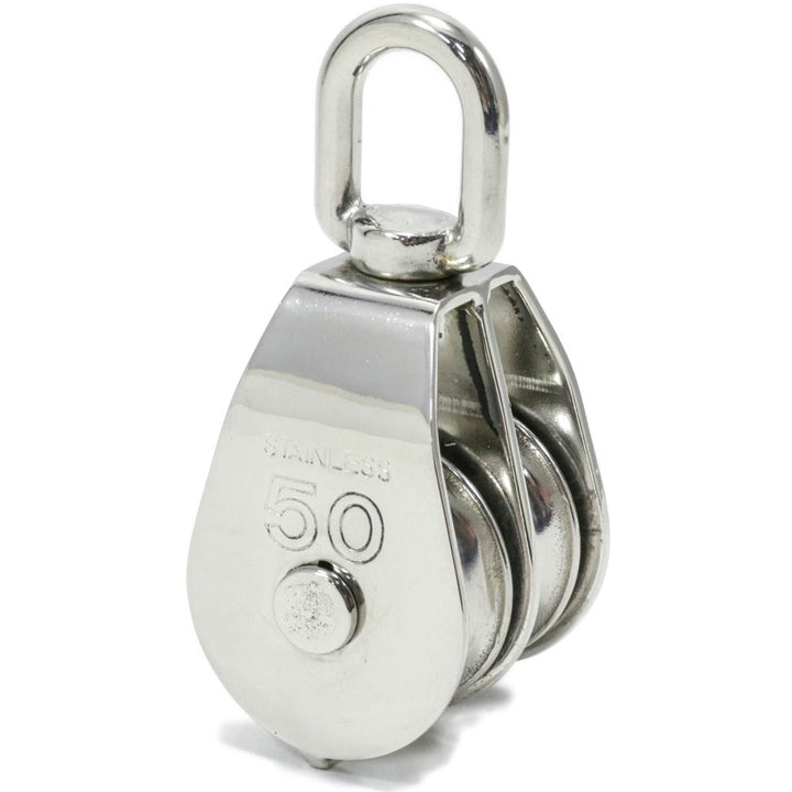 ステンレス豆ブロック 1車・2車 MS:スリーエッチ