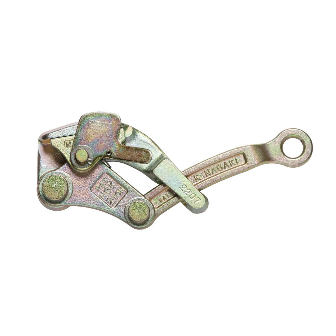 NAGAKI カムラー掴線器(カバー付き):永木精機