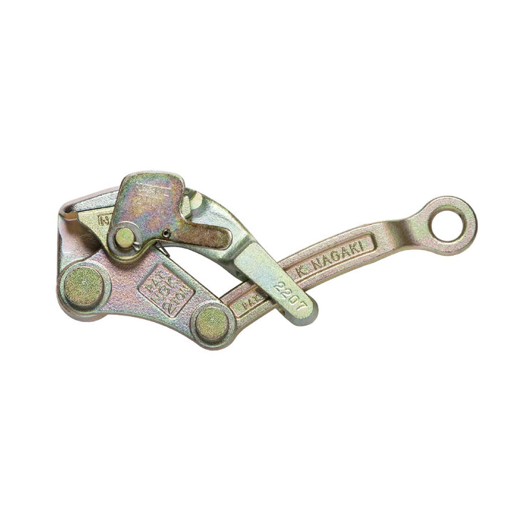 NAGAKI カムラー掴線器(カバー付き):永木精機