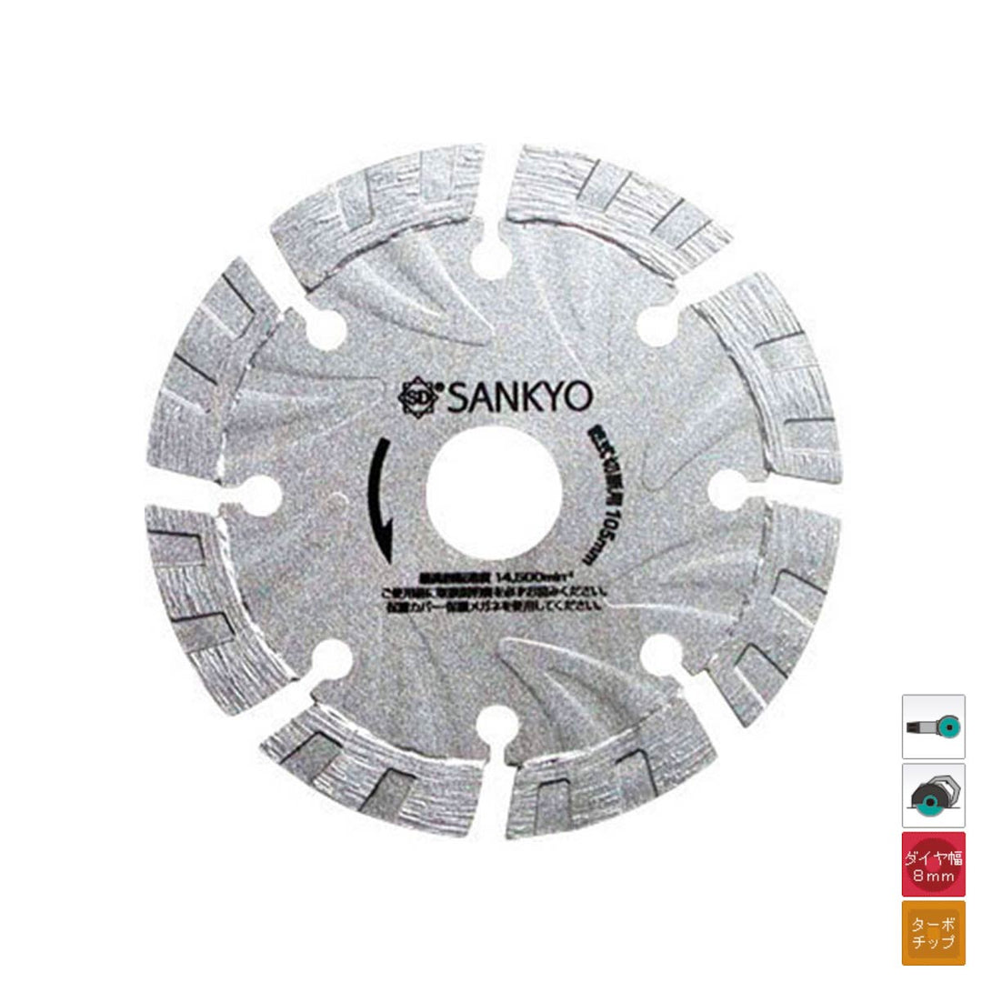 S1カッター:鉄筋入りコンクリート切断用:三京ダイヤモンド