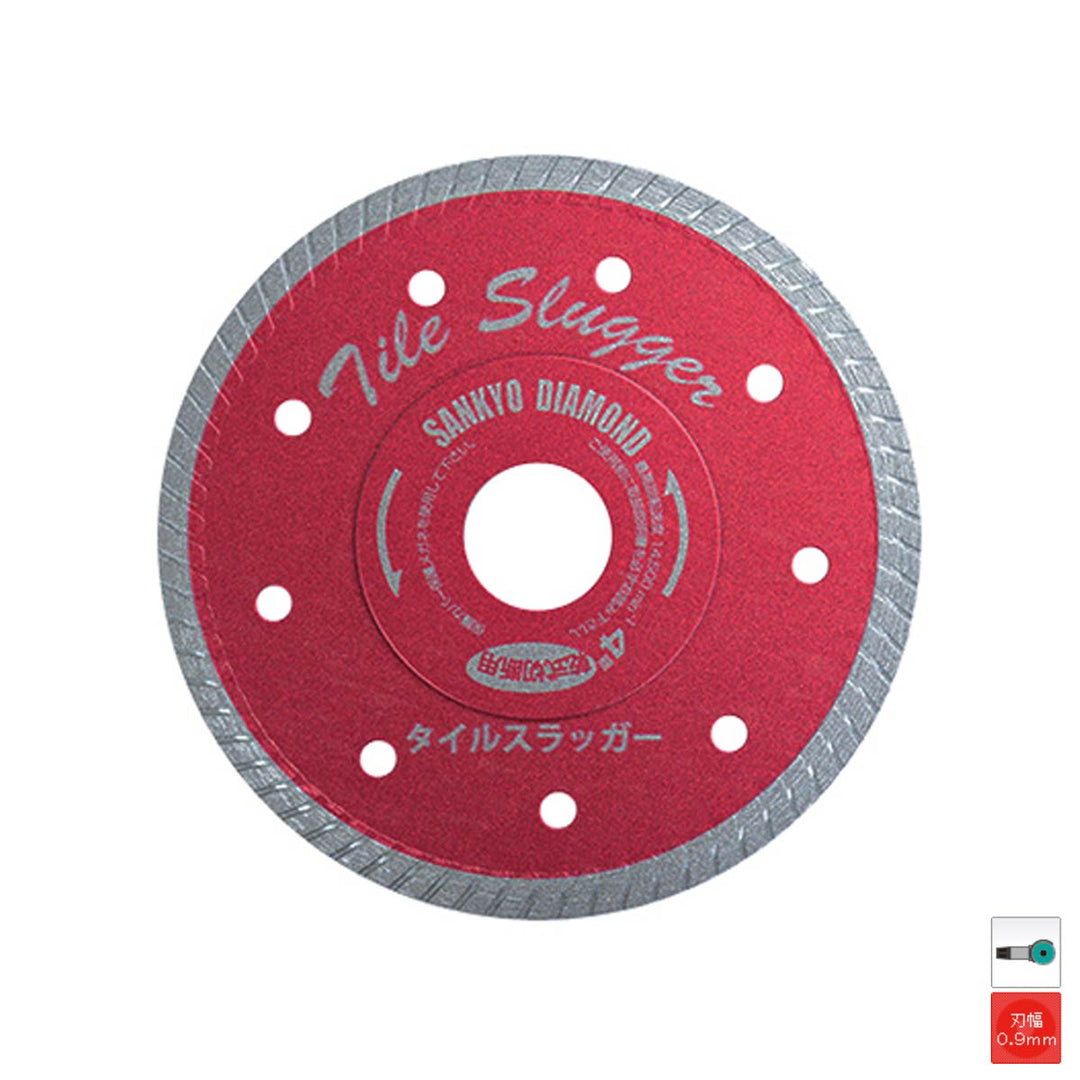 タイルスラッガー:タイル切断用:三京ダイヤモンド