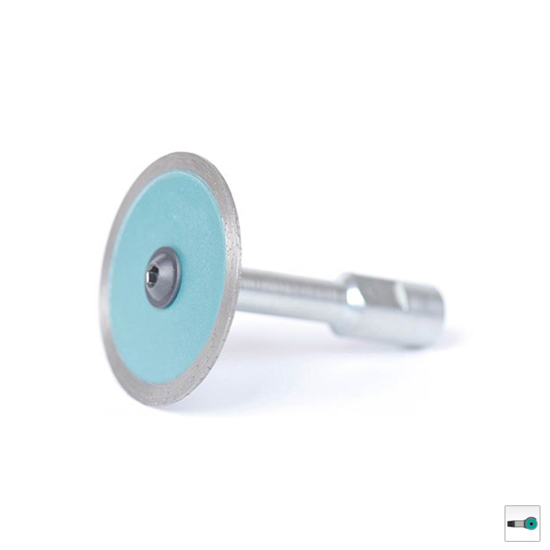 スモールカッター軸付き SM-J2:タイル切断用:三京ダイヤモンド