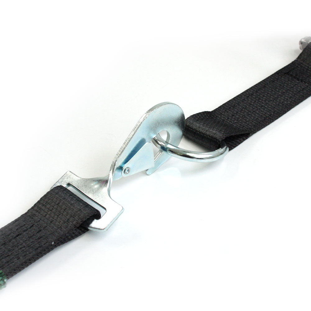 プロパンガス輸送固定用ラッシングベルト特注:クロノラッシング50mm幅