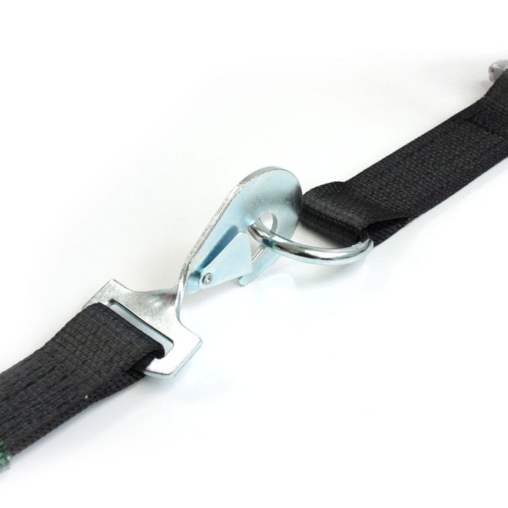 プロパンガス輸送固定用ラッシングベルト特注:クロノラッシング50mm幅