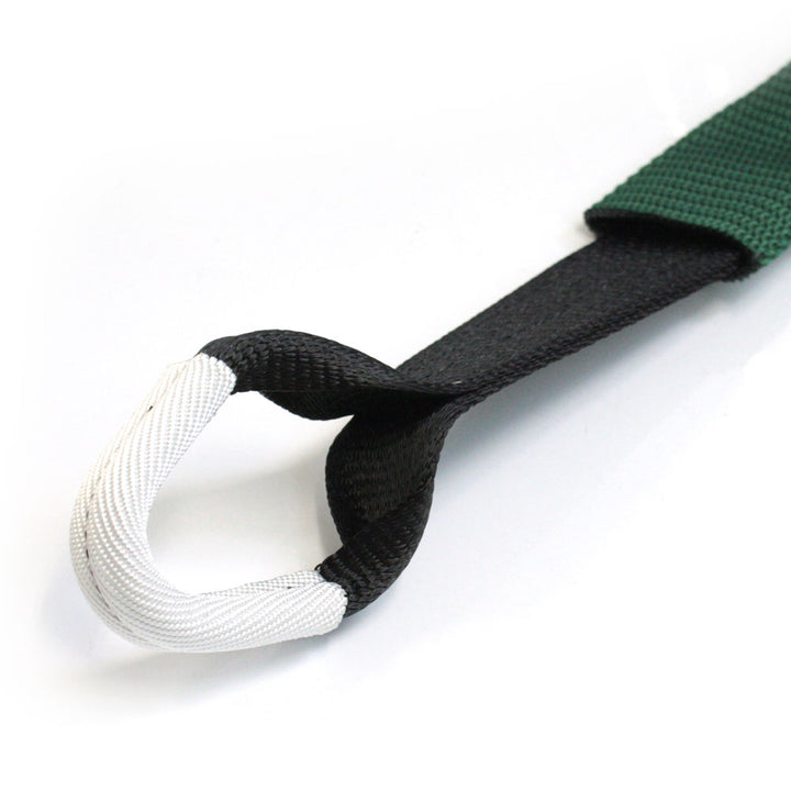 プロパンガス輸送固定用ラッシングベルト特注:クロノラッシング50mm幅