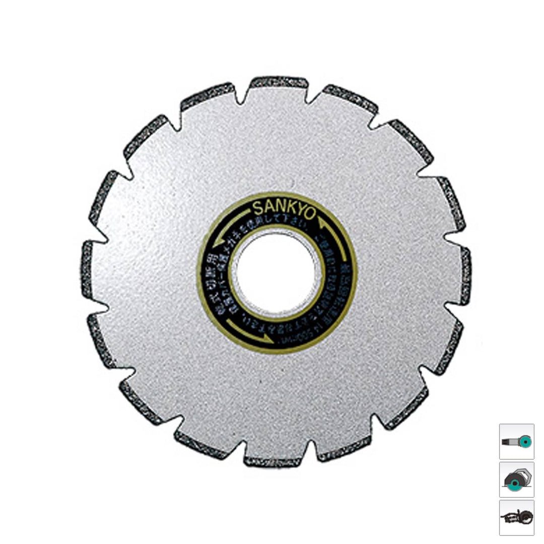 スパッと:石材切断用(大理石):三京ダイヤモンド