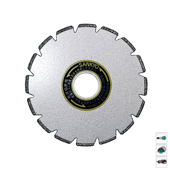 スパッと:石材切断用(大理石):三京ダイヤモンド