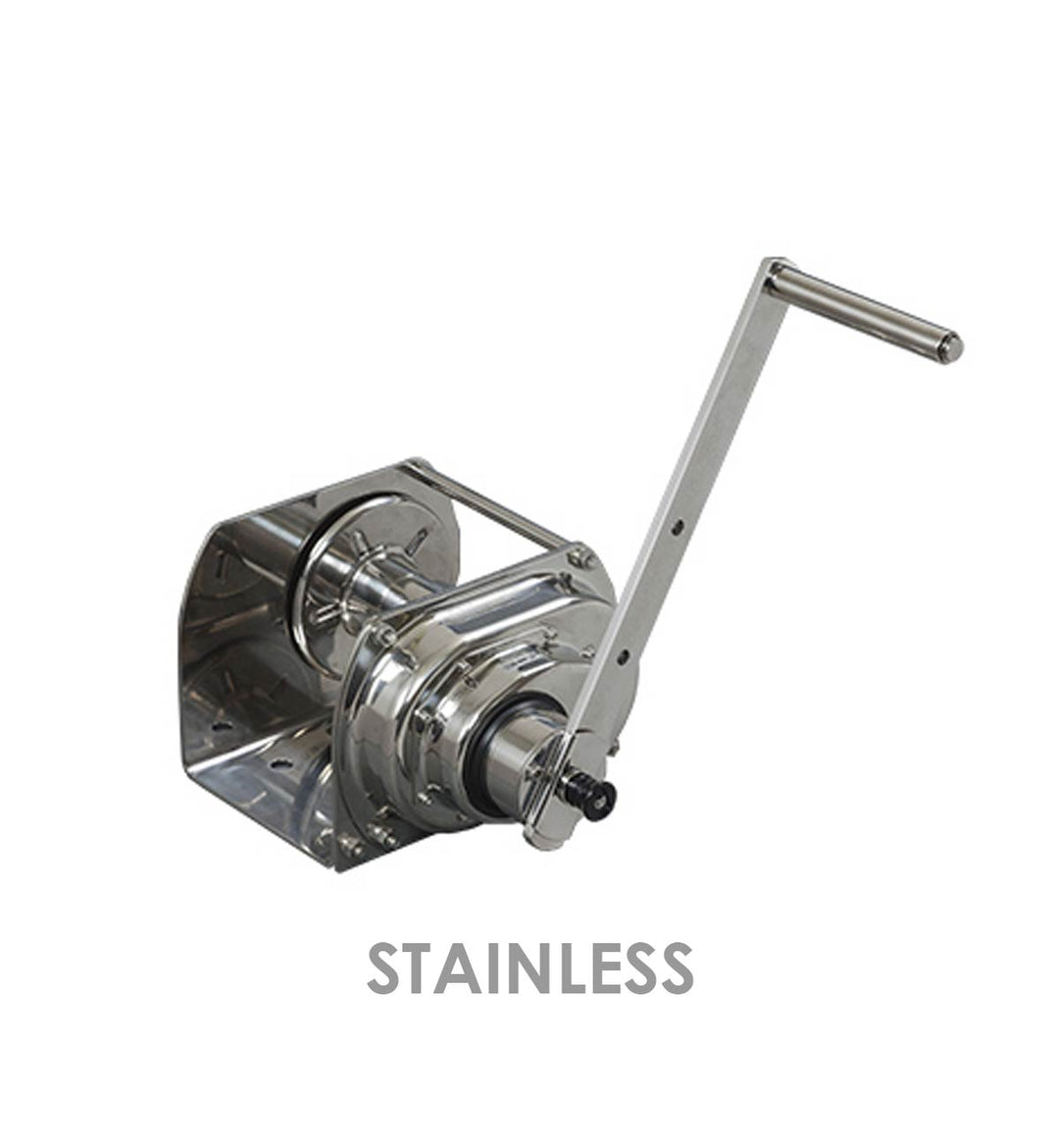 ステンレスウインチ SSW buff ポータブルウインチ 手動:富士製作所