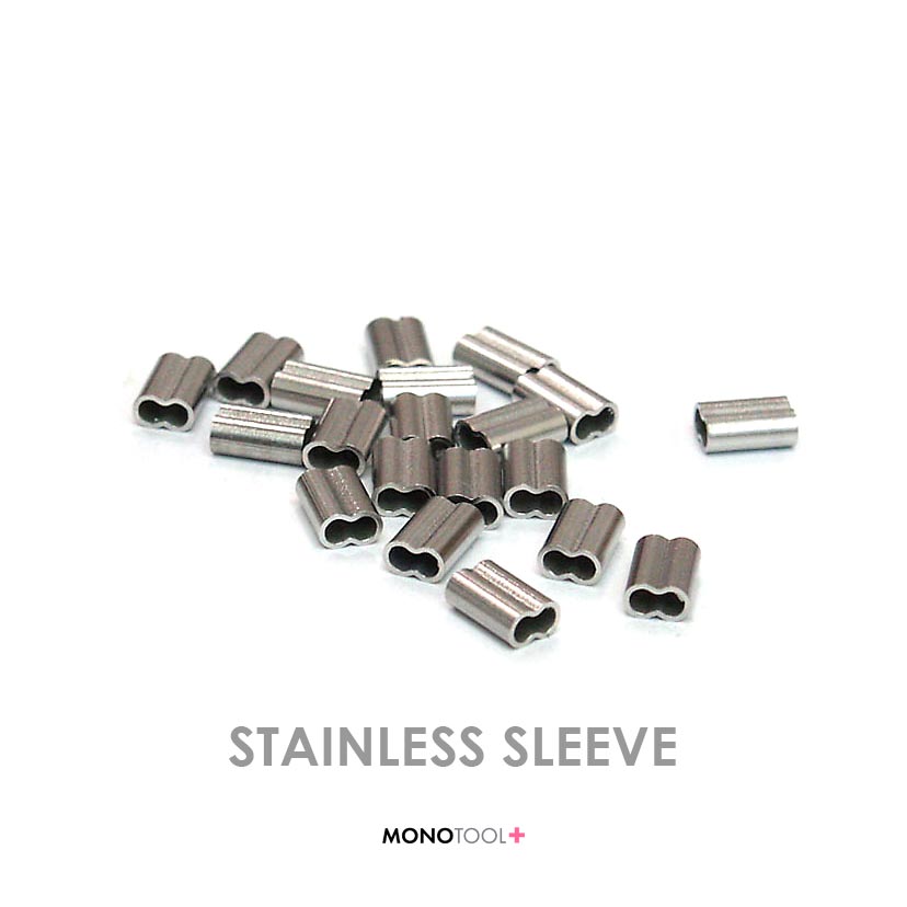 ステンレスロック管 1.0mm・1.5mm SUS304(20個)