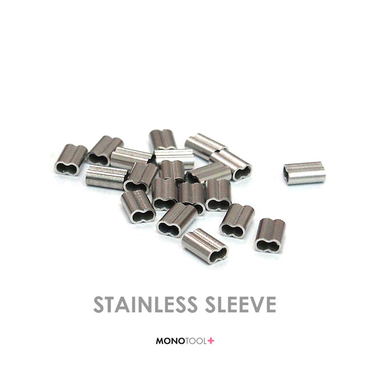 ステンレスロック管 1.0mm・1.5mm SUS304(20個)