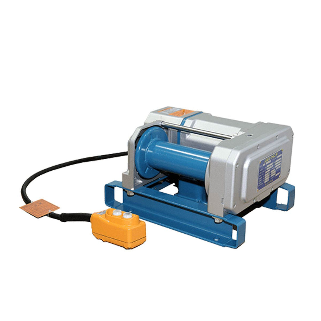 シルバーウインチ(電動ウインチ) SXシリーズ(単相100V):富士製作所