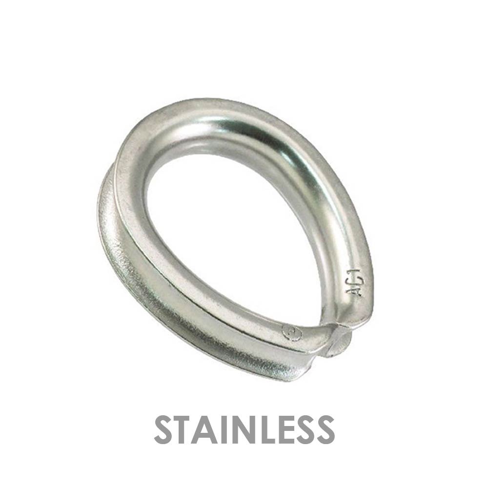 ステンレスA型シンブル ワイヤーコース:(S2343A)AC ひめじや