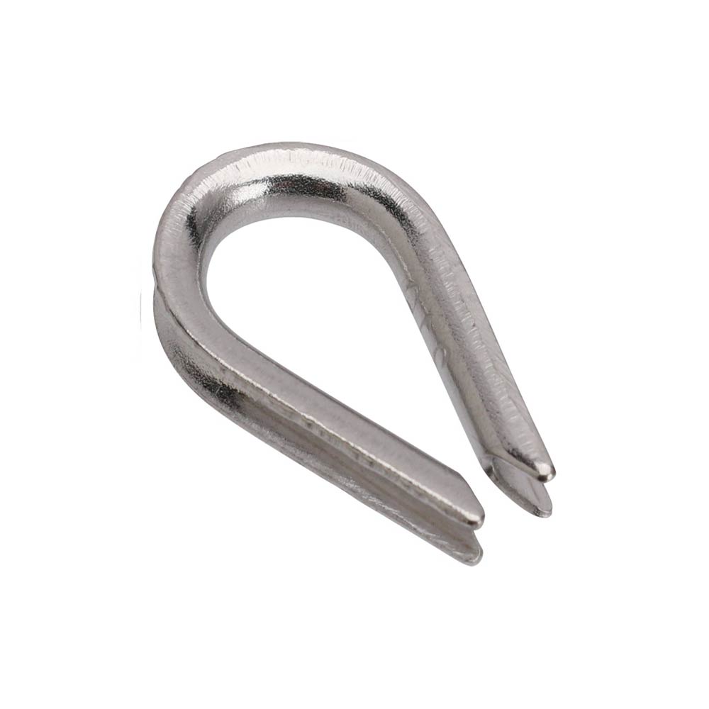 ステンレス板型ワイヤーコース シンブル:(S234)KR ひめじや(10個セット)