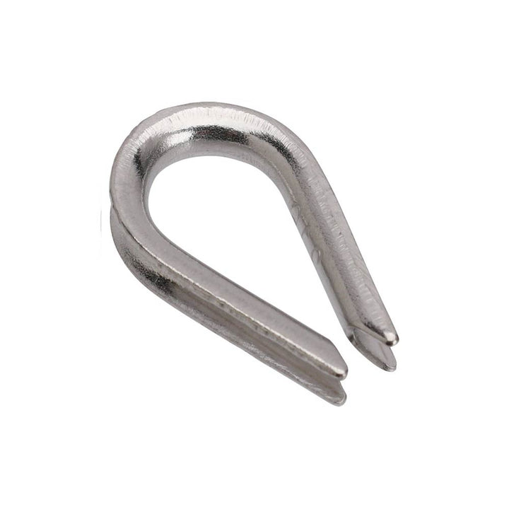 ステンレス板型ワイヤーコース シンブル:(S234)KR ひめじや(10個セット)