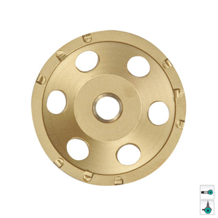 トマックス9(頑強チップ)CC-R4:研削用:三京ダイヤモンド